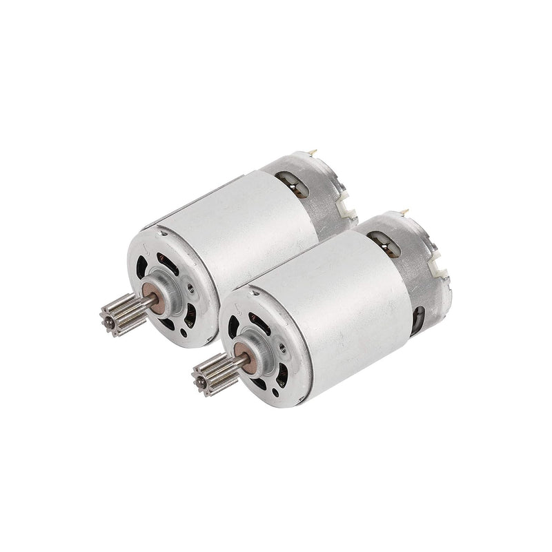 Pair of 12 Volt Replacement Motors for Kids Ride-On Cars Compatible with Peg Perego Magic Cars Variant 0