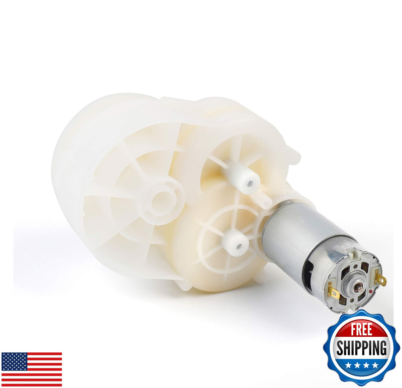 12V Motor and Gearbox Assembly Set for Children's Ride-On Cars Magic Cars 2
