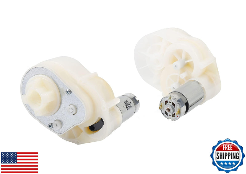 12V Motor and Gearbox Assembly Set for Children's Ride-On Cars Magic Cars Variant 0