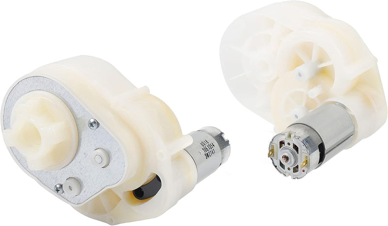Pair of 12V Motor and Gearbox Assembly Set for Children's Ride-On Car Magic Cars Variant 0