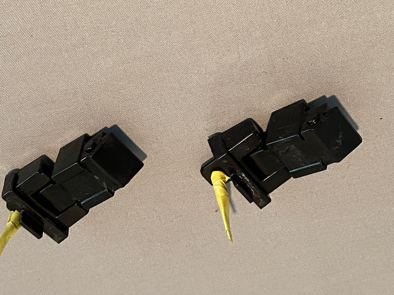 Pair of Power Wheels Hood Latch Clamps Compatible with Jeep Wrangler Models BCK85 and CBG61 Magic Cars 1