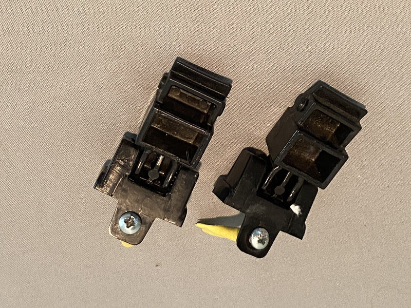 Pair of Power Wheels Hood Latch Clamps Compatible with Jeep Wrangler Models BCK85 and CBG61 Magic Cars 2