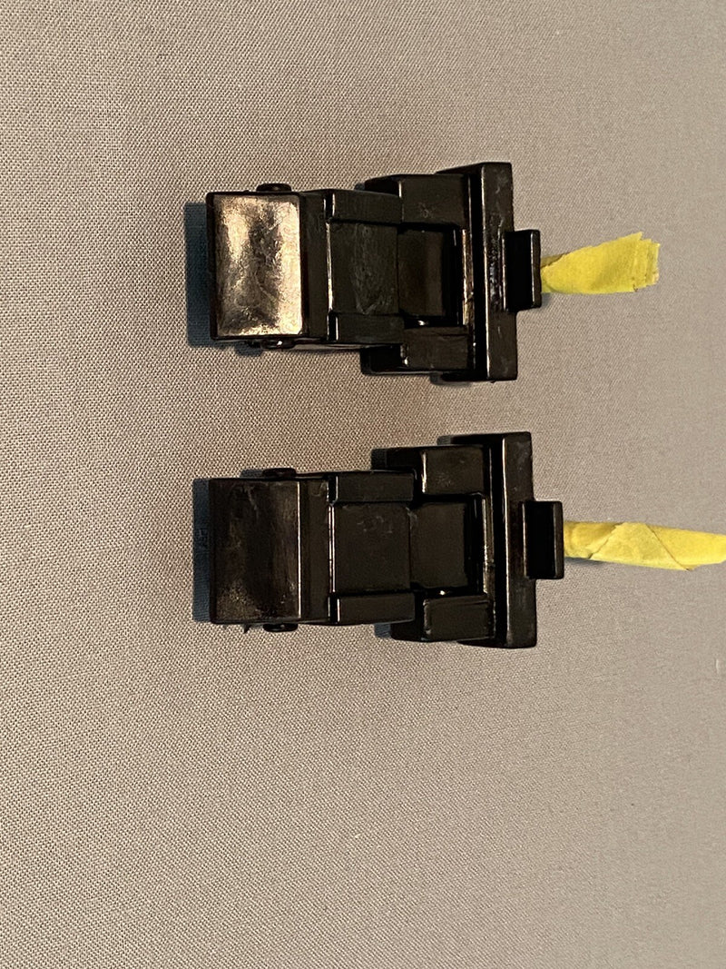 Pair of Power Wheels Hood Latch Clamps Compatible with Jeep Wrangler Models BCK85 and CBG61 Magic Cars Variant 0