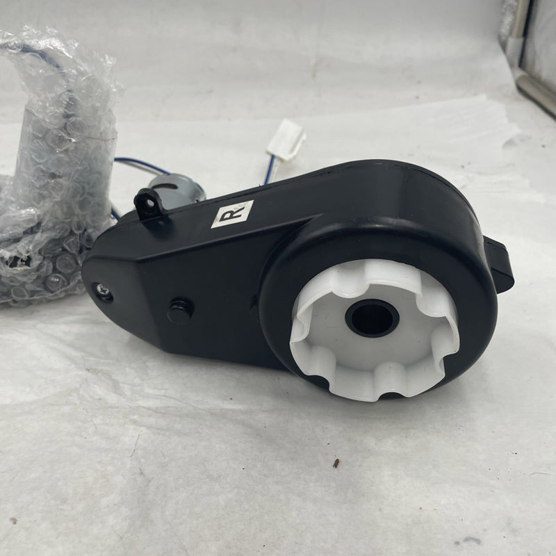 Pair of 24V Power Wheel Motors with Gearbox 6000 RPM Magic Cars 1