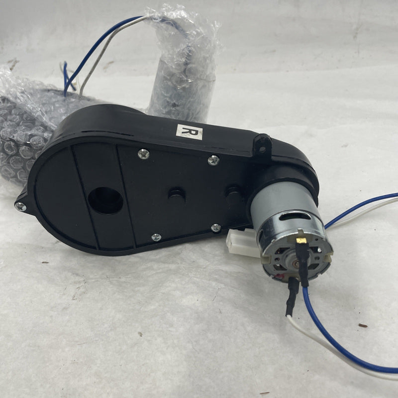 Pair of 24V Power Wheel Motors with Gearbox 6000 RPM Magic Cars 2