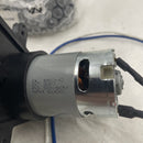 Pair of 24V Power Wheel Motors with Gearbox 6000 RPM Magic Cars 3