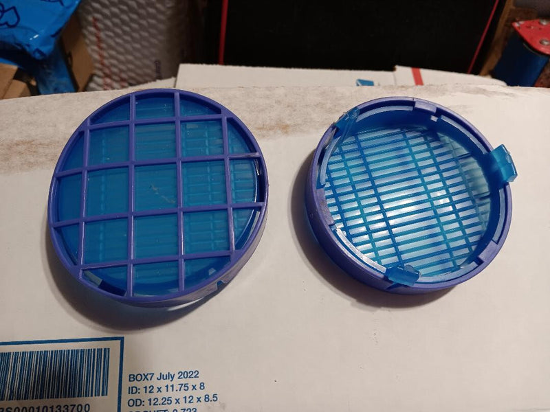 Purple Headlight Covers for Power Wheels Jeep Wrangler Front Grill Pair Magic Cars Variant 0