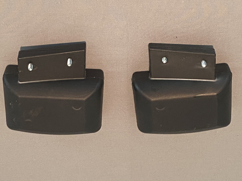 Pair Black Replacement Side Mirrors for Power Wheels Jeep Wrangler Magic Cars 3