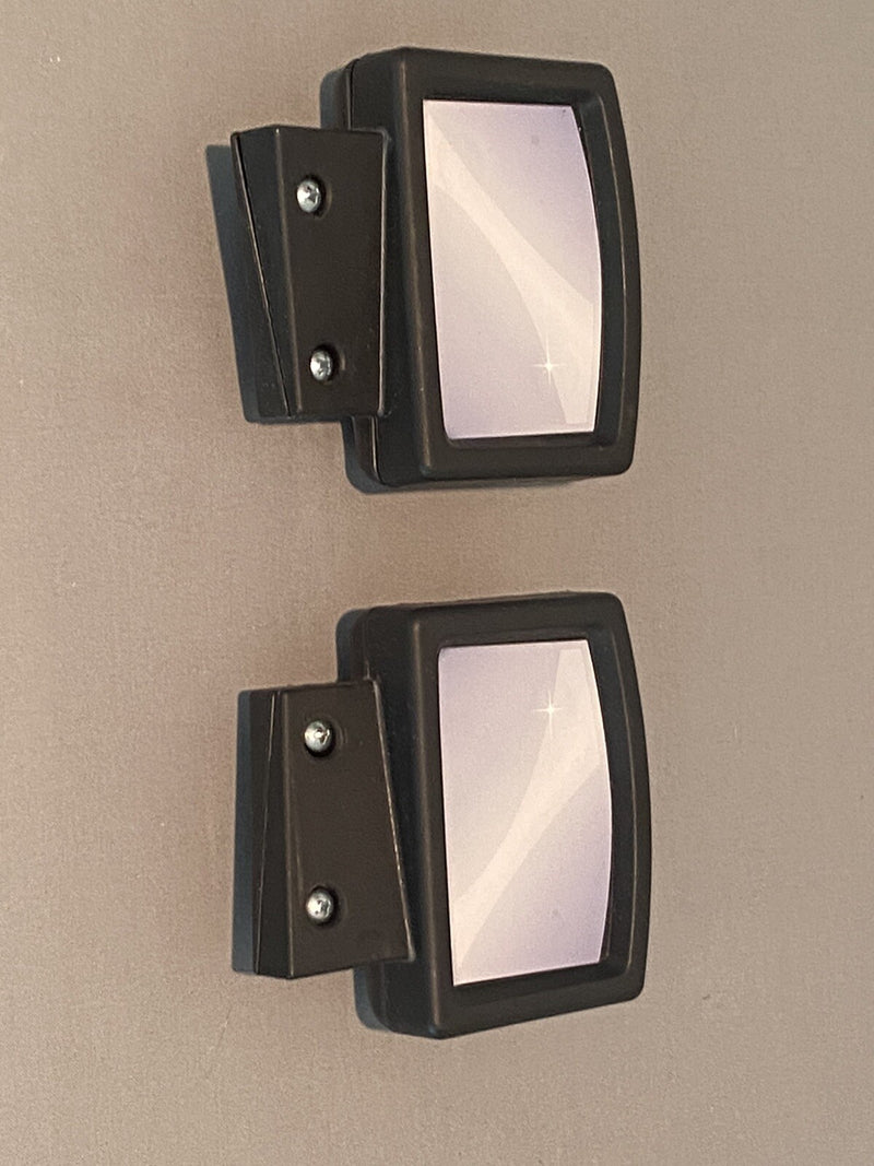 Pair Black Replacement Side Mirrors for Power Wheels Jeep Wrangler Magic Cars Variant 0