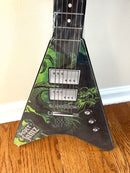 Paper Jamz Green Dragon Rock Star Guitar Series 2 by WowWee Magic Cars 2
