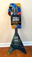 Paper Jamz Green Dragon Rock Star Guitar Series 2 by WowWee Magic Cars Variant 0