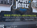 Paper Jamz Pro Series Guitar - Red and Yellow