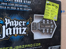 Paper Jamz Pro Series Guitar - Red and Yellow