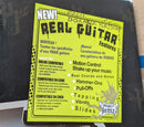 Paper Jamz Pro Series Guitar - Red and Yellow