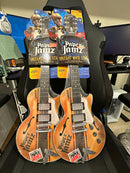 Paper Jamz Series 2 Rock Star Battery-Powered Toy Guitar Duo Magic Cars Variant 0