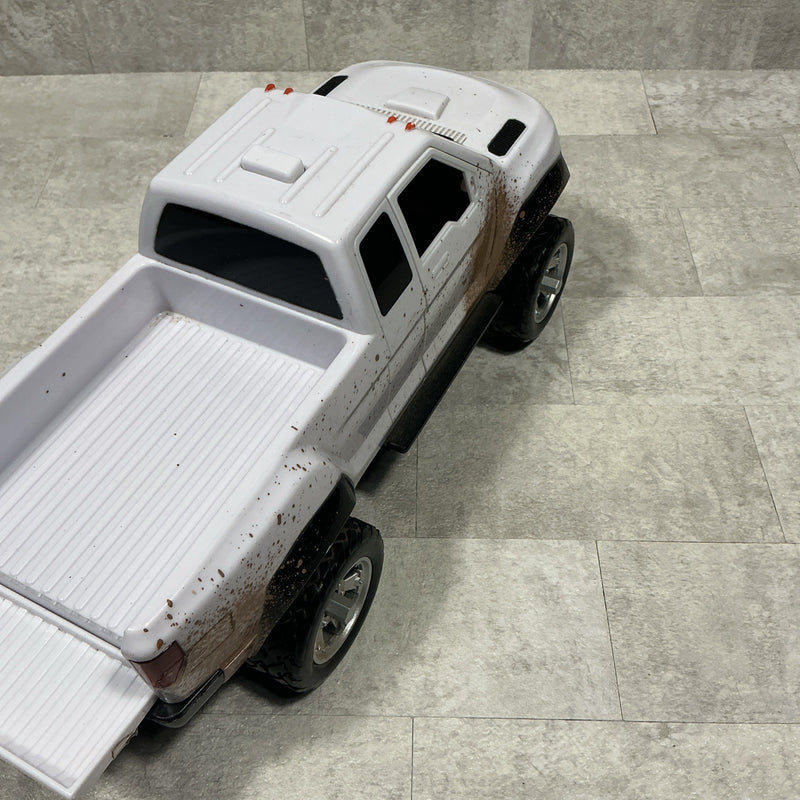 Kids 4x4 Off-Road Mud Truck with Working Winch and Sound Features, 13 in Long 6 in Tall Magic Cars 10