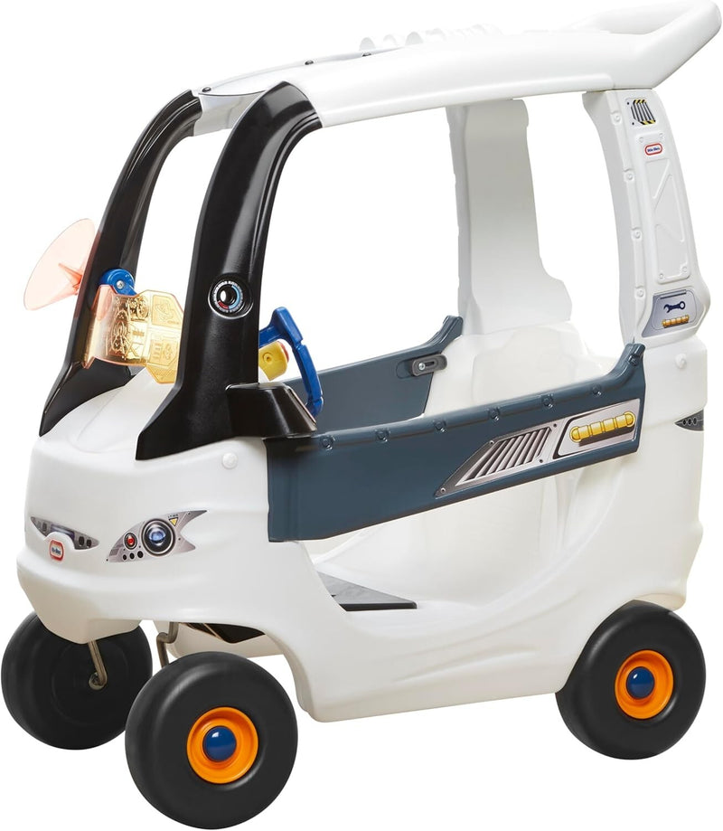 Parent-Controlled Adventure Rover Ride-On Vehicle with FX Sounds for Kids Magic Cars 2