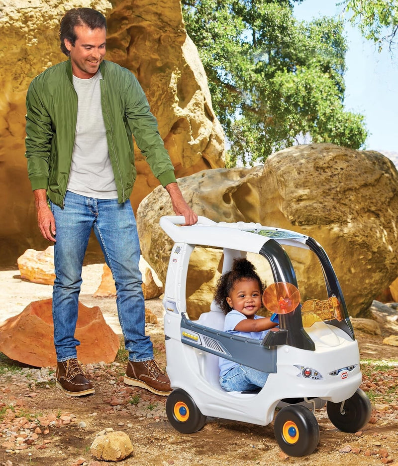 Parent-Controlled Adventure Rover Ride-On Vehicle with FX Sounds for Kids Magic Cars 3