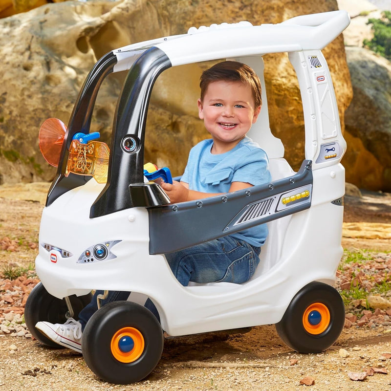 Parent-Controlled Adventure Rover Ride-On Vehicle with FX Sounds for Kids Magic Cars 4