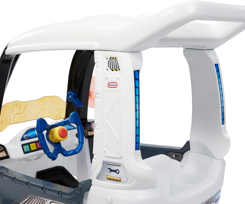 Parent-Controlled Adventure Rover Ride-On Vehicle with FX Sounds for Kids Magic Cars 5