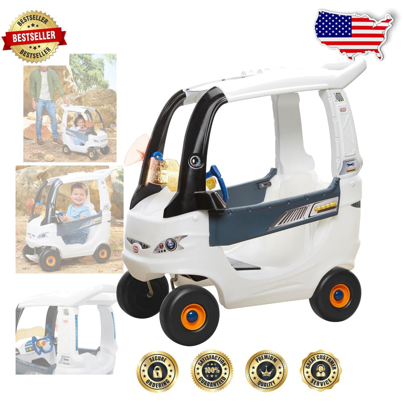 Parent-Controlled Adventure Rover Ride-On Vehicle with FX Sounds for Kids Magic Cars Variant 0