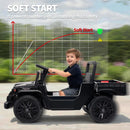 12V Licensed Toyota Ride-On Truck with Bluetooth, LED Lights, and Suspension Magic Cars 7