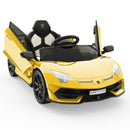 Licensed Lamborghini 12V Electric Ride-On Car with Parental Remote Control Magic Cars Variant 0