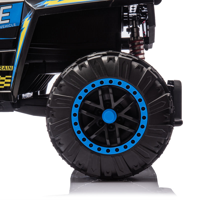 24V Kids Electric Ride-On Car with Double Doors, Remote Control, USB, LED Lights, and Megaphone Magic Cars 10