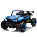 24V Kids Electric Ride-On Car with Double Doors, Remote Control, USB, LED Lights, and Megaphone Magic Cars 1