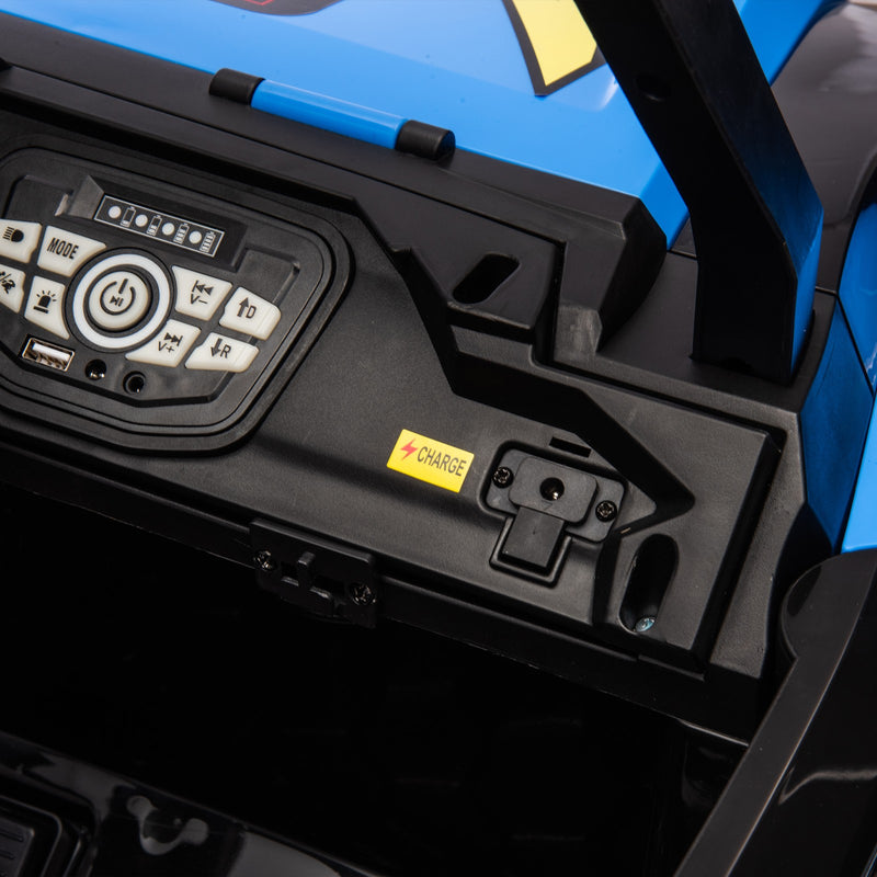 24V Kids Electric Ride-On Car with Double Doors, Remote Control, USB, LED Lights, and Megaphone Magic Cars 9