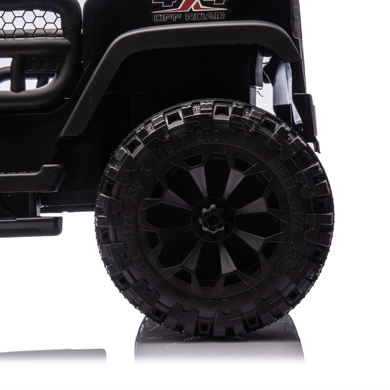 24V Kids Electric Ride-On Car with Remote Control, Searchlight, MP3 Player, Adjustable Speed 1.86-4.35 MPH Magic Cars 13
