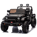 24V Kids Electric Ride-On Car with Remote Control, Searchlight, MP3 Player, Adjustable Speed 1.86-4.35 MPH Magic Cars 2