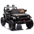 24V Kids Electric Ride-On Car with Remote Control, Searchlight, MP3 Player, Adjustable Speed 1.86-4.35 MPH Magic Cars 4