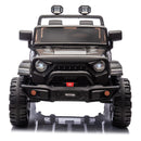 24V Kids Electric Ride-On Car with Remote Control, Searchlight, MP3 Player, Adjustable Speed 1.86-4.35 MPH Magic Cars 5
