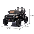 24V Kids Electric Ride-On Car with Remote Control, Searchlight, MP3 Player, Adjustable Speed 1.86-4.35 MPH Magic Cars 6