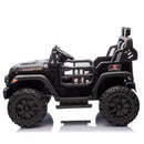 24V Kids Electric Ride-On Car with Remote Control, Searchlight, MP3 Player, Adjustable Speed 1.86-4.35 MPH Magic Cars 8