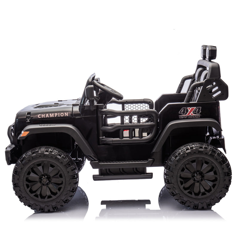 24V Kids Electric Ride-On Car with Remote Control, Searchlight, MP3 Player, Adjustable Speed 1.86-4.35 MPH Magic Cars 8