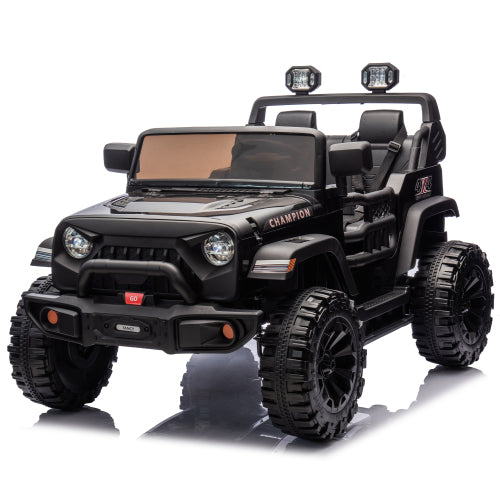 24V Kids Electric Ride-On Car with Remote Control, Searchlight, MP3 Player, Adjustable Speed 1.86-4.35 MPH Magic Cars Variant 0