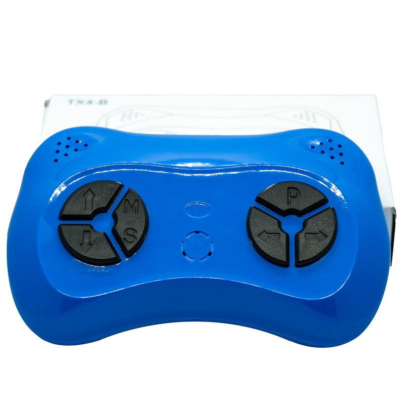 2.4GHz Blue Remote Control for Electric Car and Powered Vehicle Parts Magic Cars Variant 0