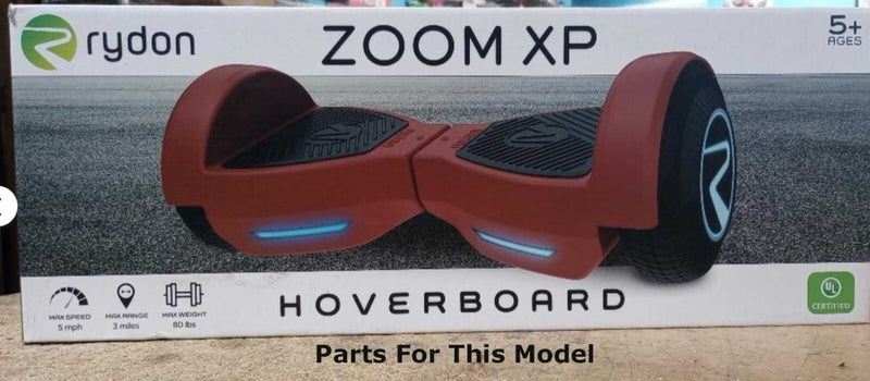 Replacement Controller (Non-Battery Side) for Rydon Zoom XP Ride-On Toy Magic Cars 5
