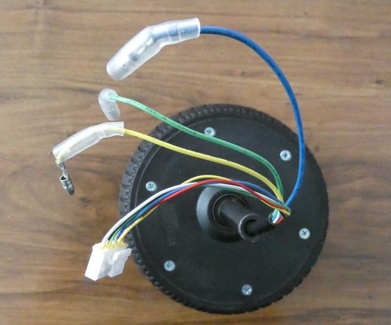 Replacement Wheel and Motor Parts for Rydon Zoom XP Model Magic Cars 2