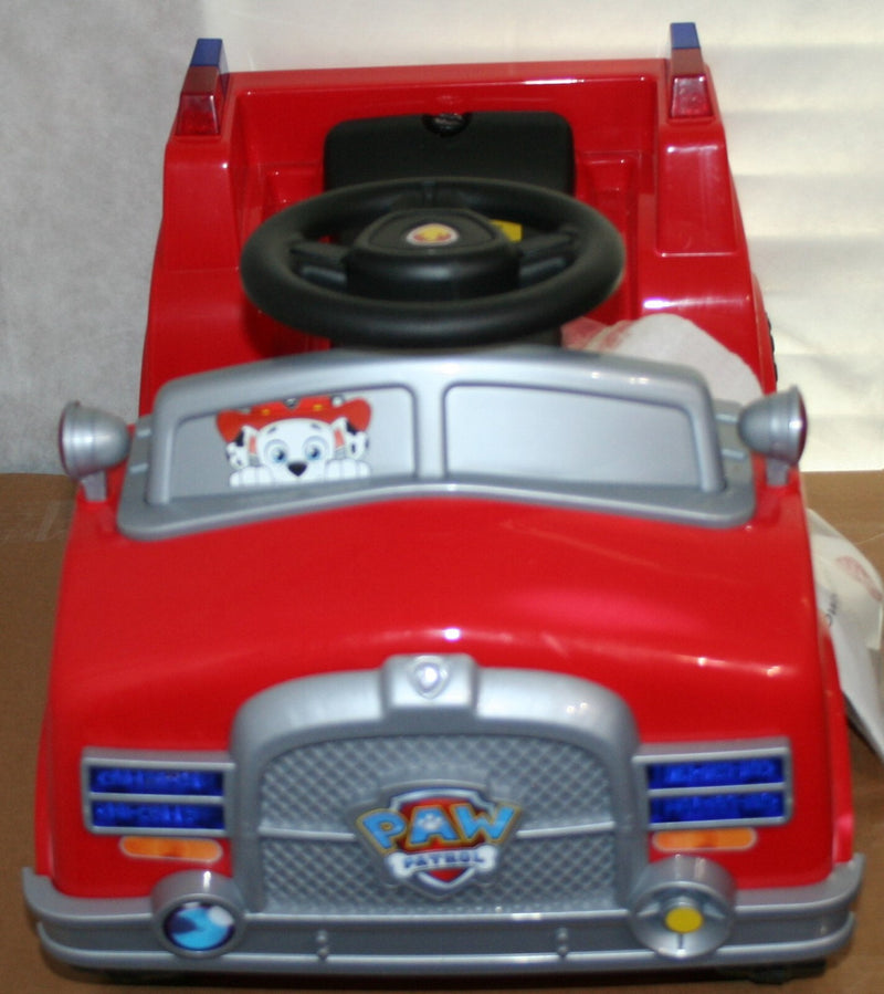 Paw Patrol Marshall 6V Quad Ride-On Fire Truck Magic Cars 1
