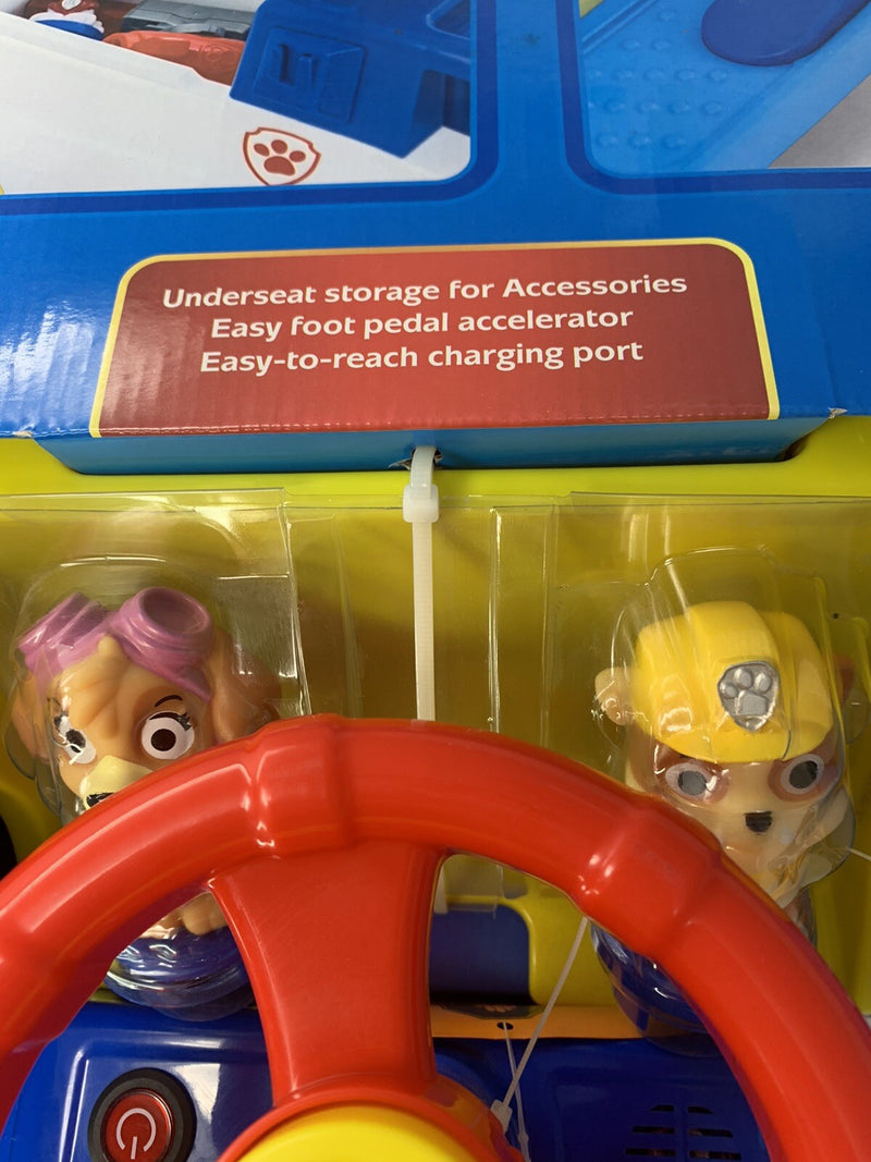 PAW Patrol 6V Electric Ride-On Quad Playset Magic Cars 1