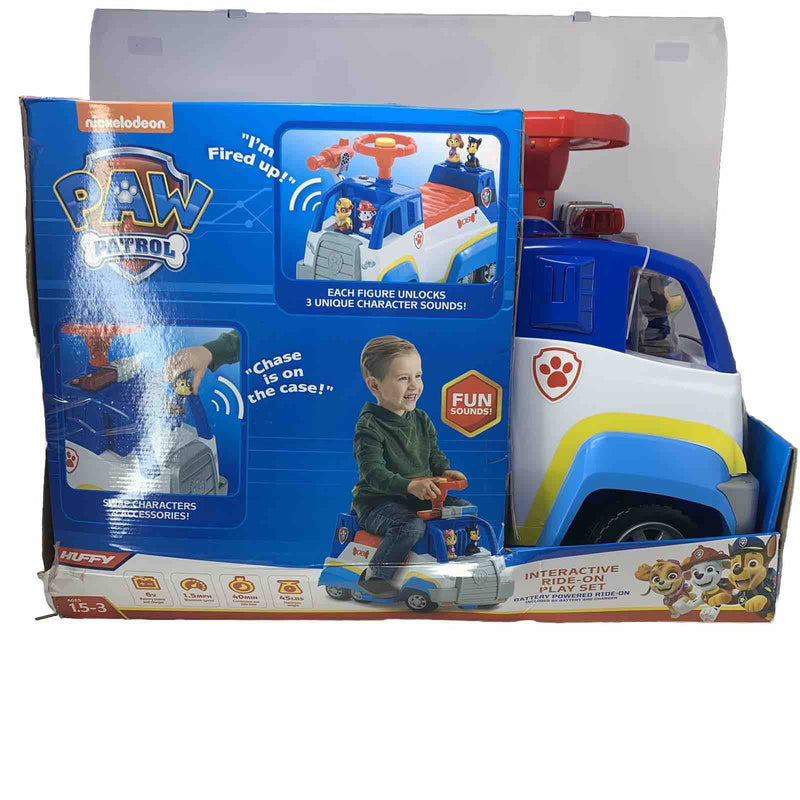 PAW Patrol 6V Electric Ride-On Quad Playset Magic Cars 2