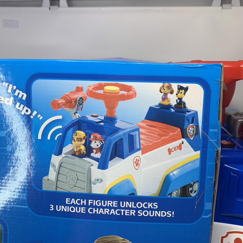 PAW Patrol 6V Electric Ride-On Quad Playset Magic Cars 3