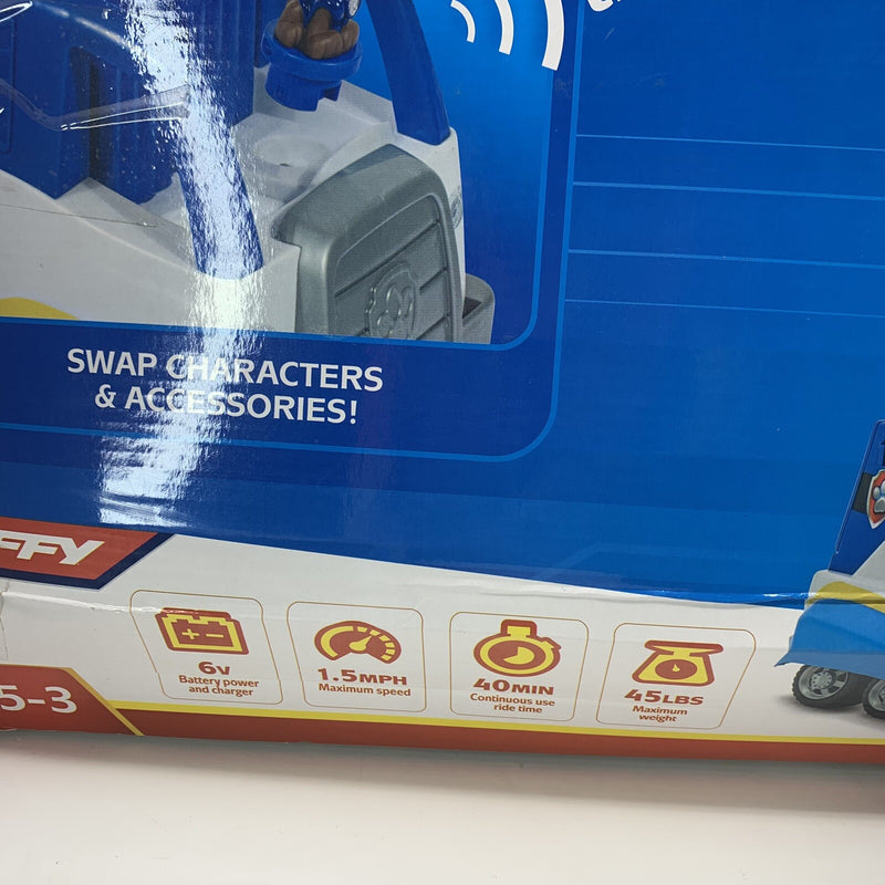 PAW Patrol 6V Electric Ride-On Quad Playset Magic Cars 6