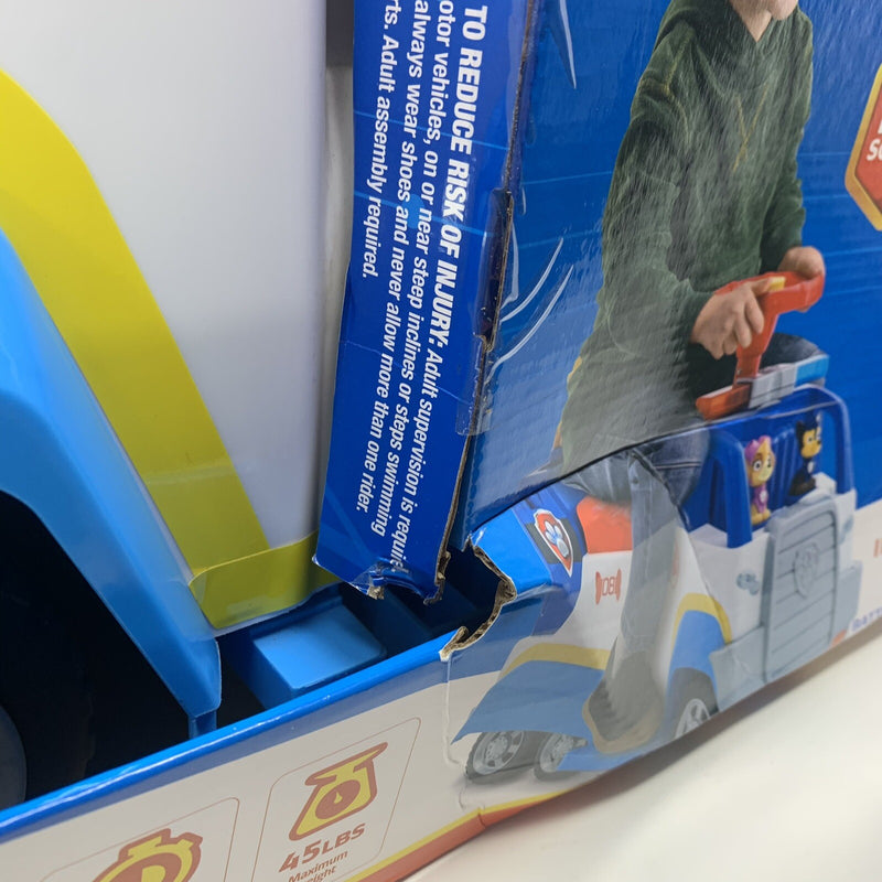 PAW Patrol 6V Electric Ride-On Quad Playset Magic Cars 7