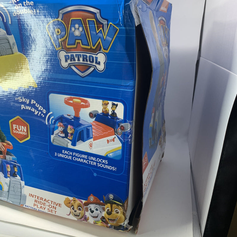 PAW Patrol 6V Electric Ride-On Quad Playset Magic Cars 8