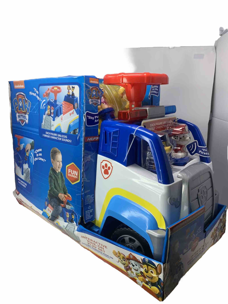 PAW Patrol 6V Electric Ride-On Quad Playset Magic Cars 9