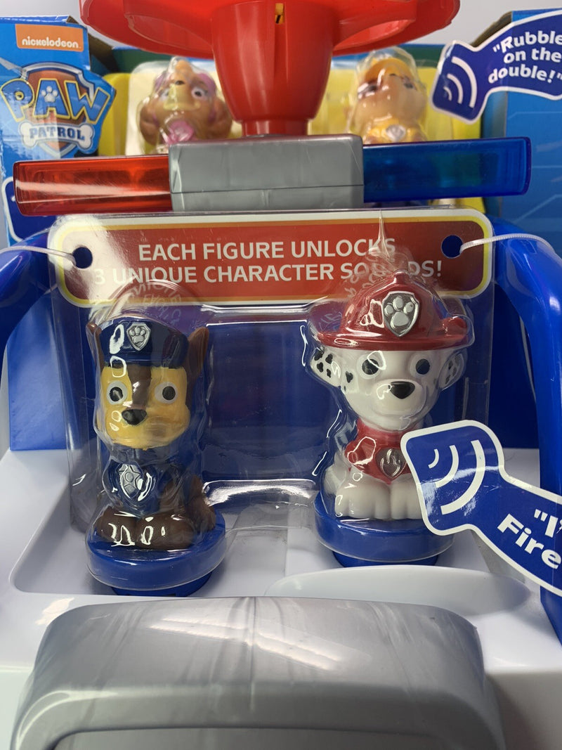 PAW Patrol 6V Electric Ride-On Quad Playset Magic Cars Variant 0